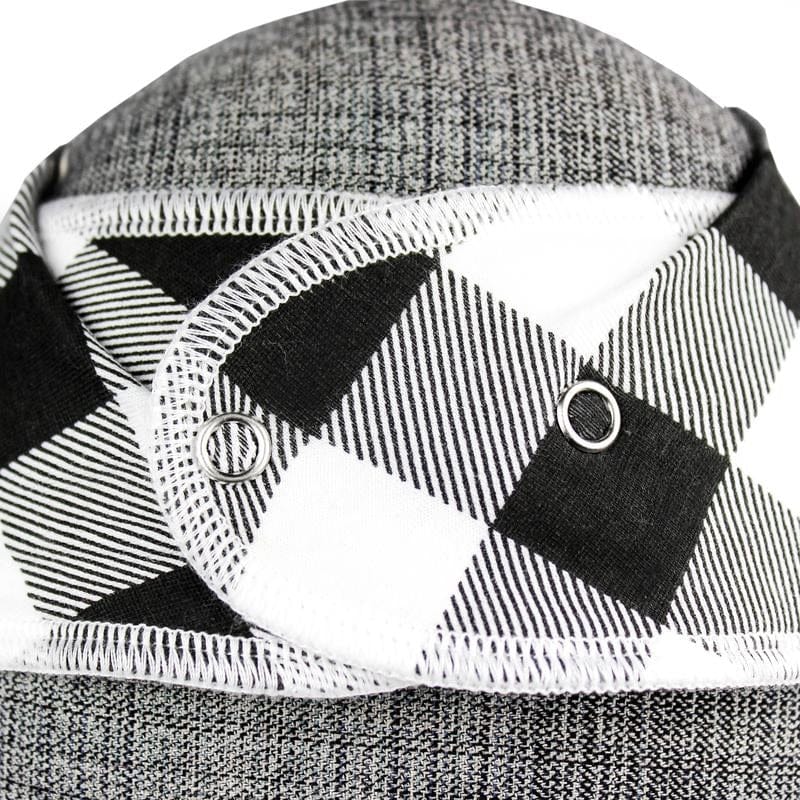 Copper Pearl Baby Bandana Bibs, 4 Pack - Rosie