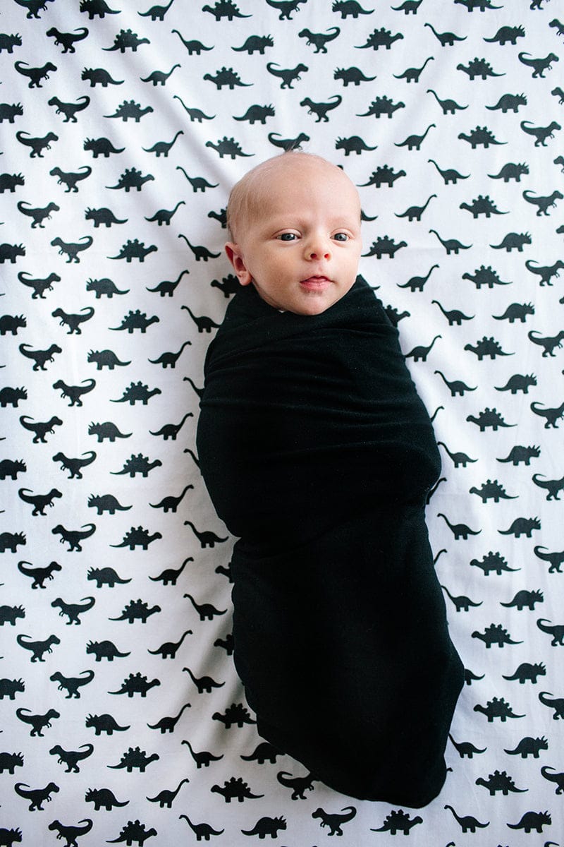 Copper Pearl Cotton Fitted Crib Sheet - Wild - X001JFXQRZ