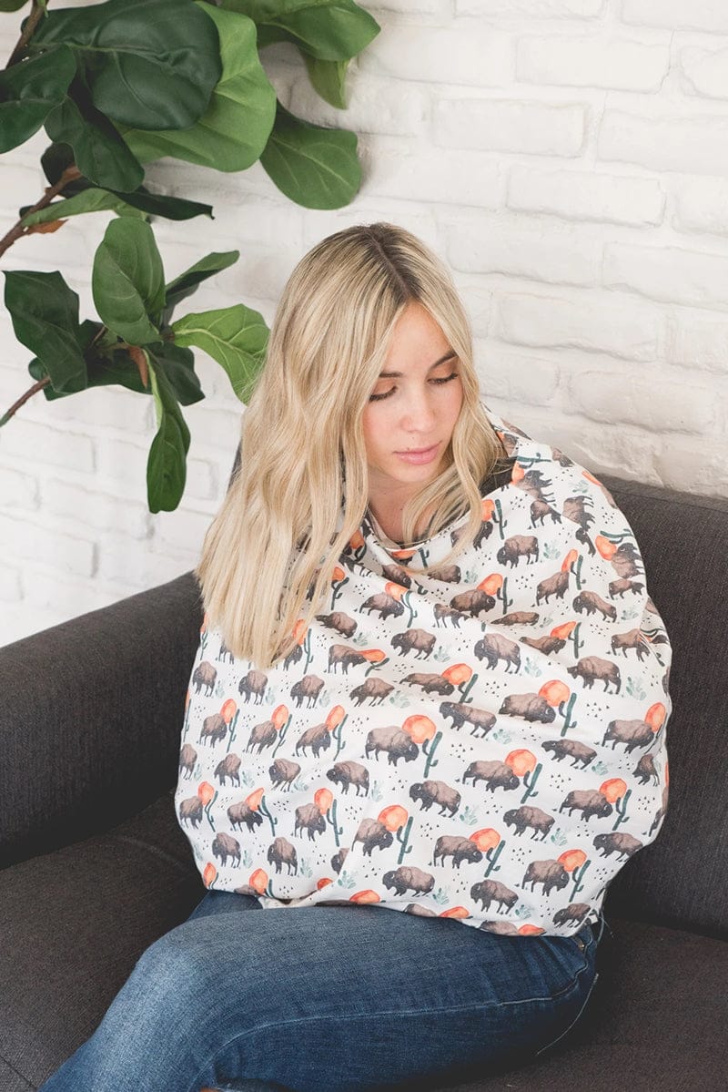 Copper Pearl Multi-Use Cover - Bison