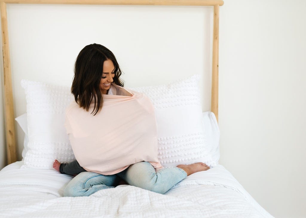 Copper Pearl Multi-Use Cover - Blush