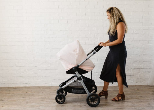 Copper Pearl Multi-Use Cover - Blush