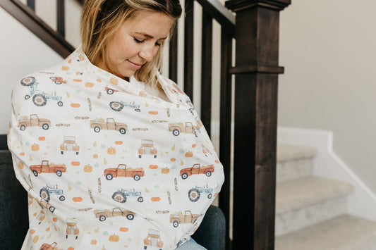 Copper Pearl Multi-Use Cover - Hayride