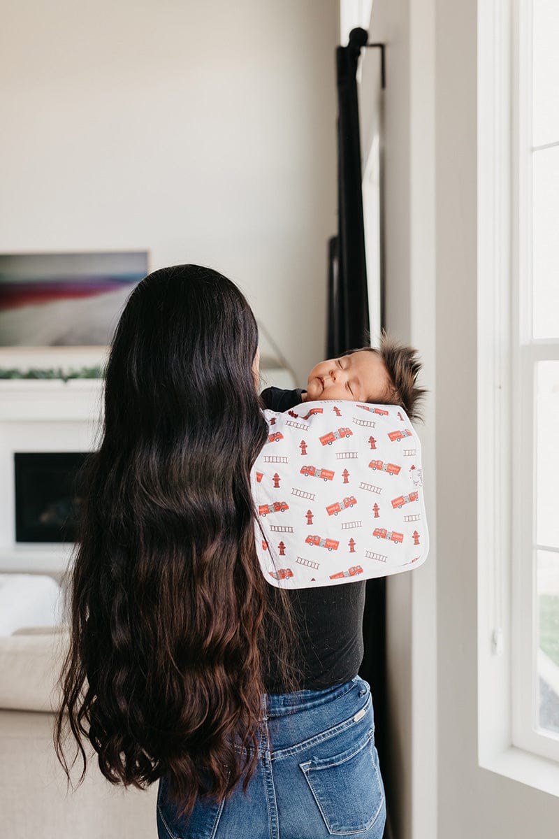 Copper Pearl Premium Burp Cloths, 3 Pack - Chief