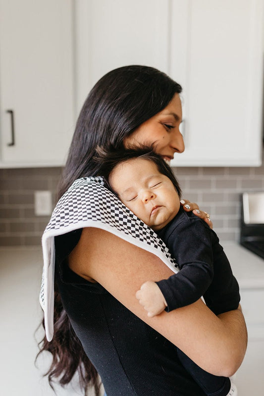 Copper Pearl Premium Burp Cloths, 3 Pack - Chief