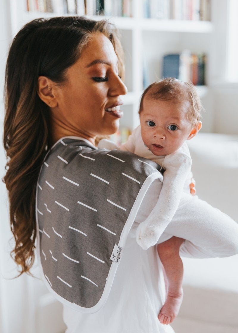 Copper Pearl Premium Burp Cloths, 3 Pack - Kai - X0022UOANZ