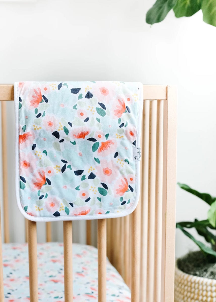 Copper Pearl Premium Burp Cloths, 3 Pack - Leilani