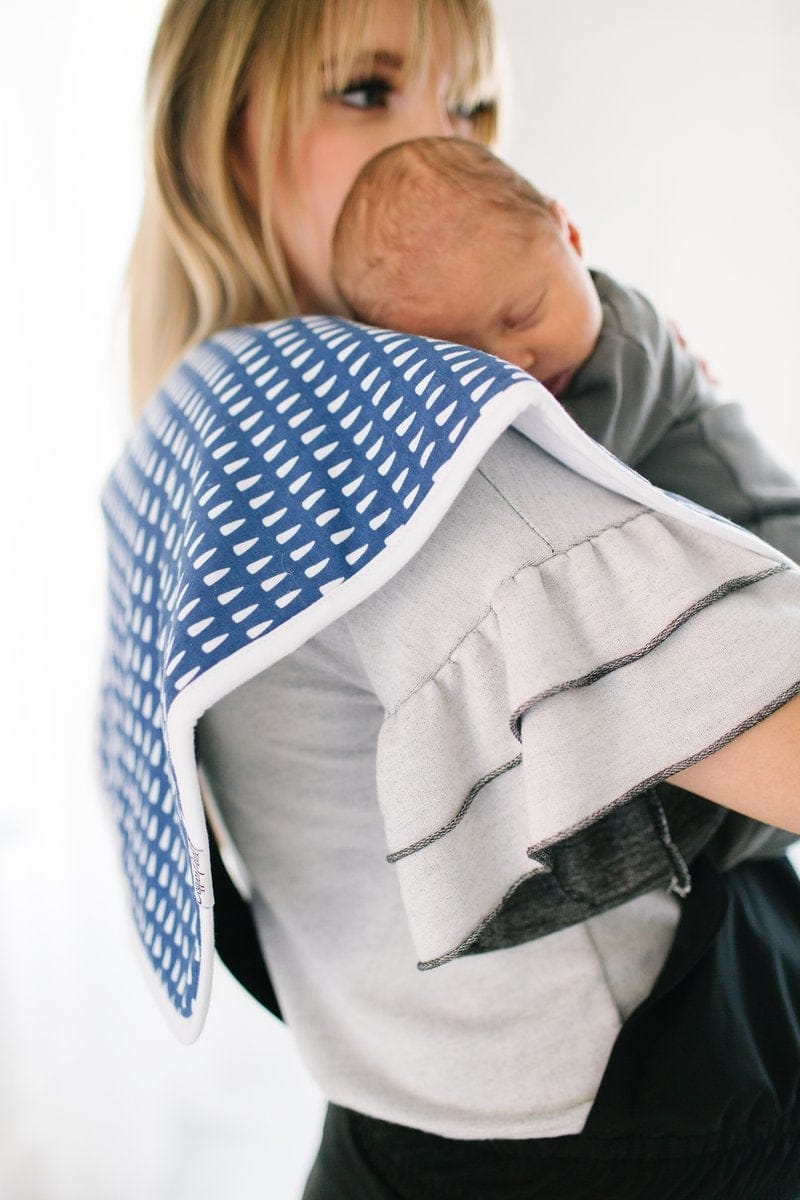 Copper Pearl Premium Burp Cloths, 3 Pack - Max - X001XXVRYR