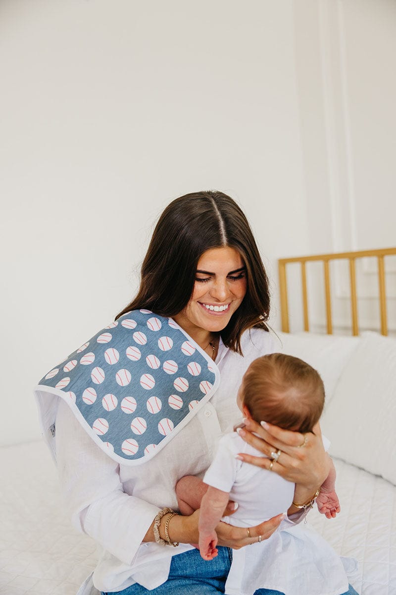 Copper Pearl Premium Burp Cloths, 3 Pack - Slugger