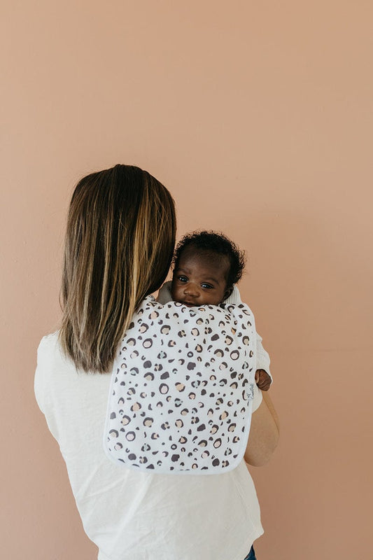 Copper Pearl Premium Burp Cloths, 3 Pack - Zara