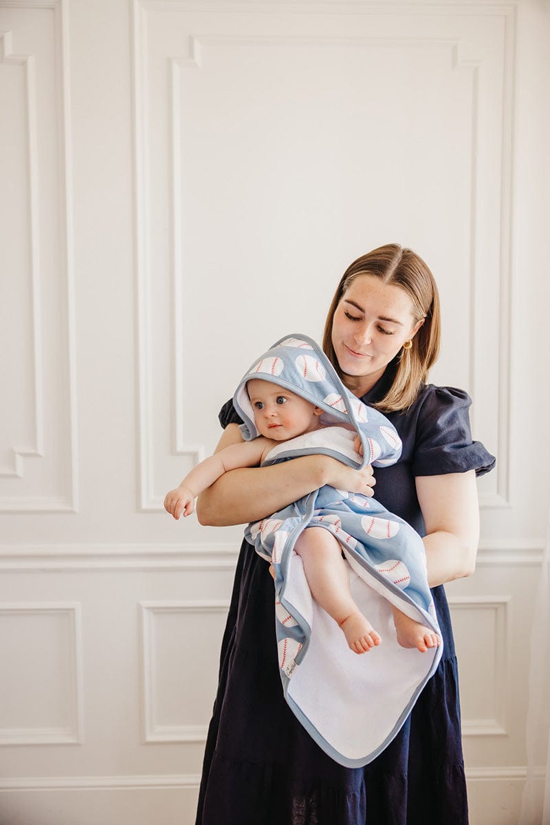 Copper Pearl Premium Hooded Towel - Slugger