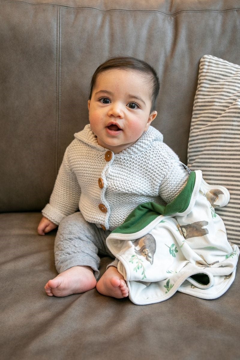 Copper Pearl Security Blanket, 2 Pack - Noah