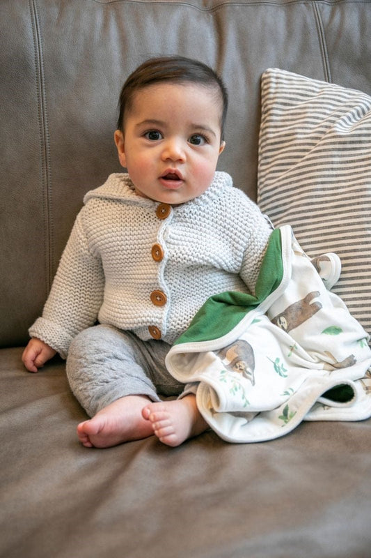 Copper Pearl Security Blanket, 2 Pack - Noah