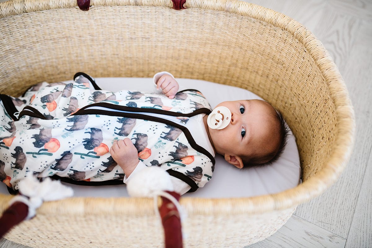 Copper Pearl Sleep Bag - Bison , 0-6M - X002AIB5KZ