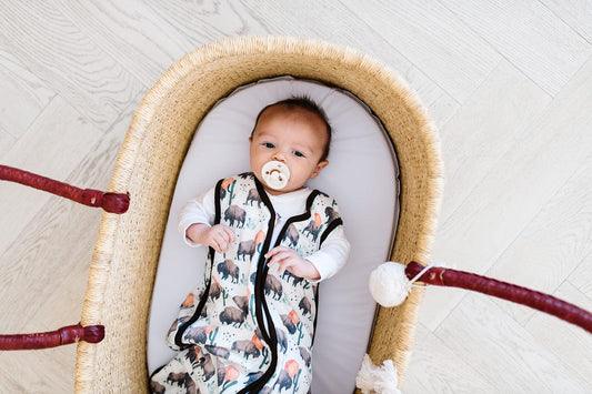 Copper Pearl Sleep Bag - Bison , 0-6M - X002AIB5KZ