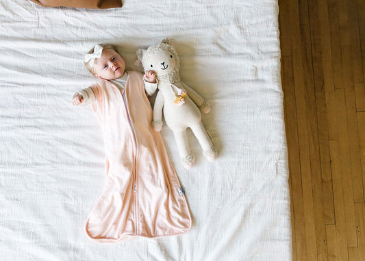 Copper Pearl Sleep Bag - Blush, 12-18M - X003F572PJ