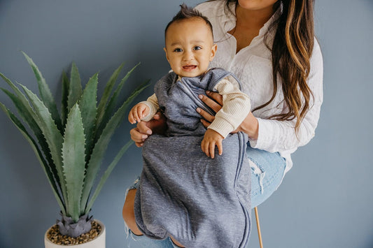 Copper Pearl Sleep Bag - Denim, 6-12M - X002UOYIMV