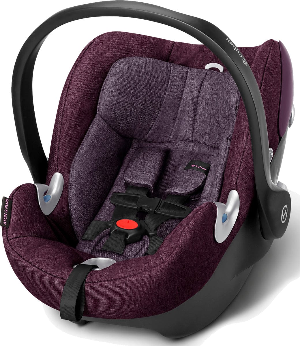 Cybex Aton Q Plus Infant Car Seat 2015 Grape Juice - 515104298