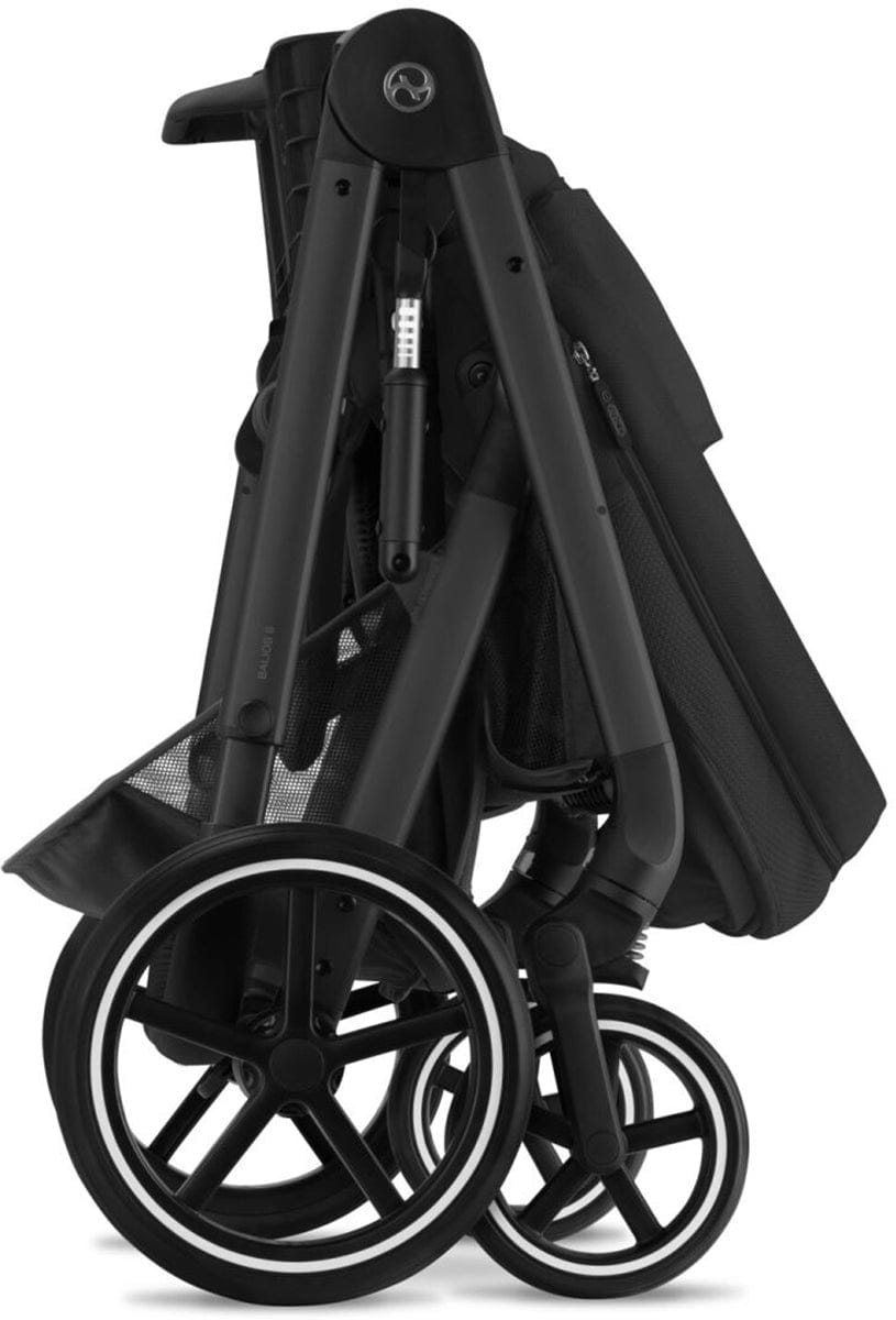 Cybex Balios S Lux 2 Stroller - Black Frame / Moon Black - 522002391