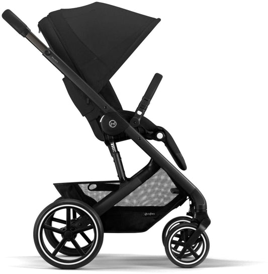 Cybex Balios S Lux 2 Stroller - Black Frame / Moon Black - 522002391