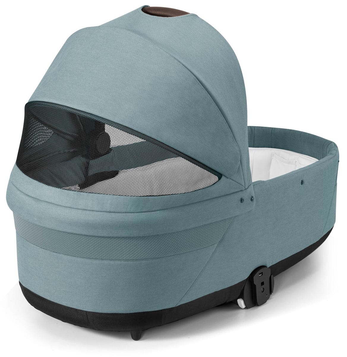Cybex Balios S Lux 2 Stroller + Cot S Lux 2 Bundle - Taupe Frame / Sky Blue - 522002399-522002351