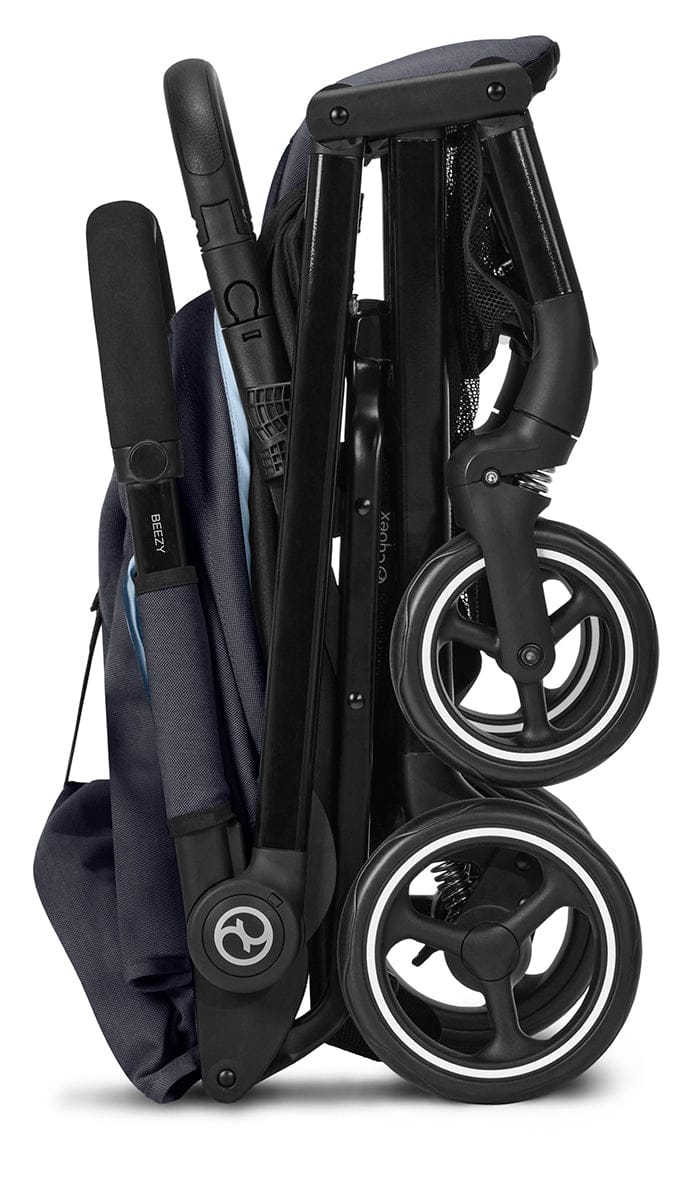 Cybex Beezy 2 Compact Stroller - Ocean Blue