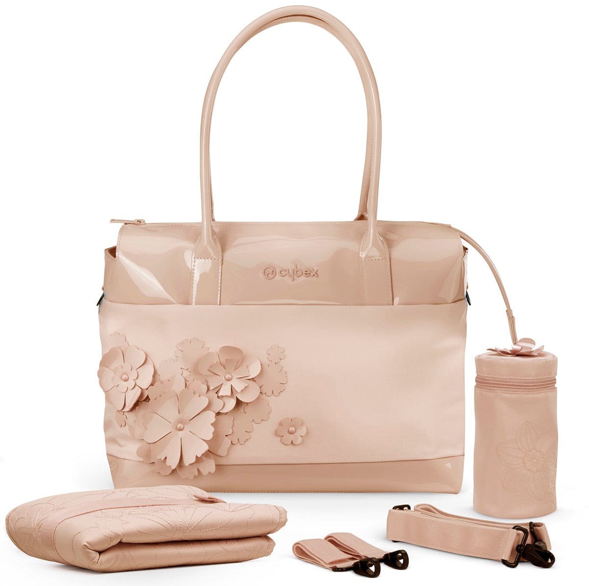 Cybex Changing Bag - Simply Flowers - Nude Beige - 521001949