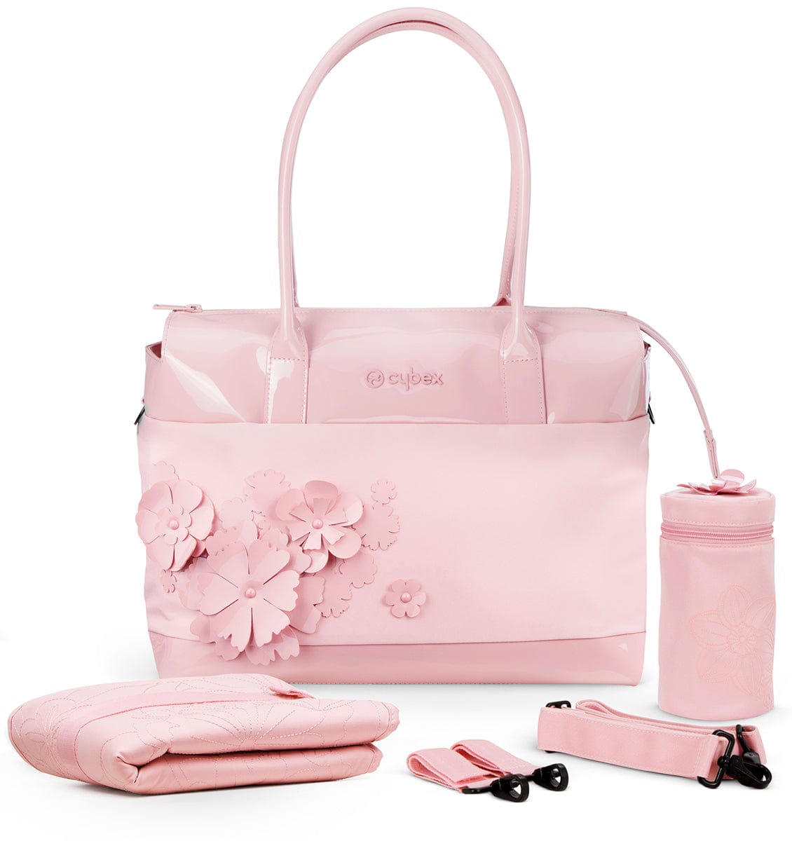 Cybex Changing Bag - Simply Flowers - Pale Blush - 521001943