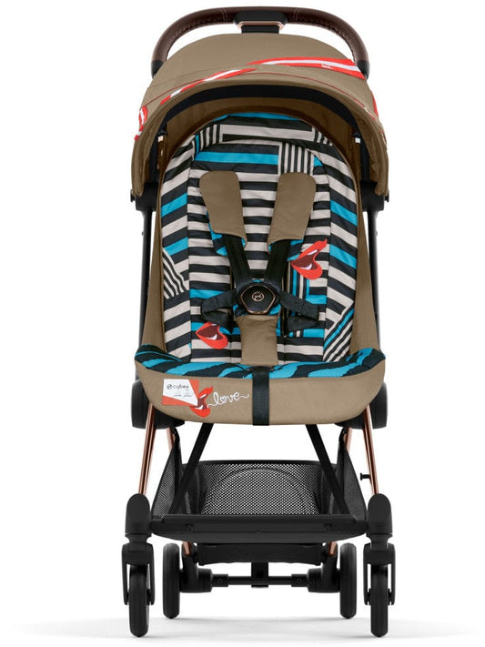 Cybex COYA Compact Stroller - KK One Love / Rose Gold - 522003009