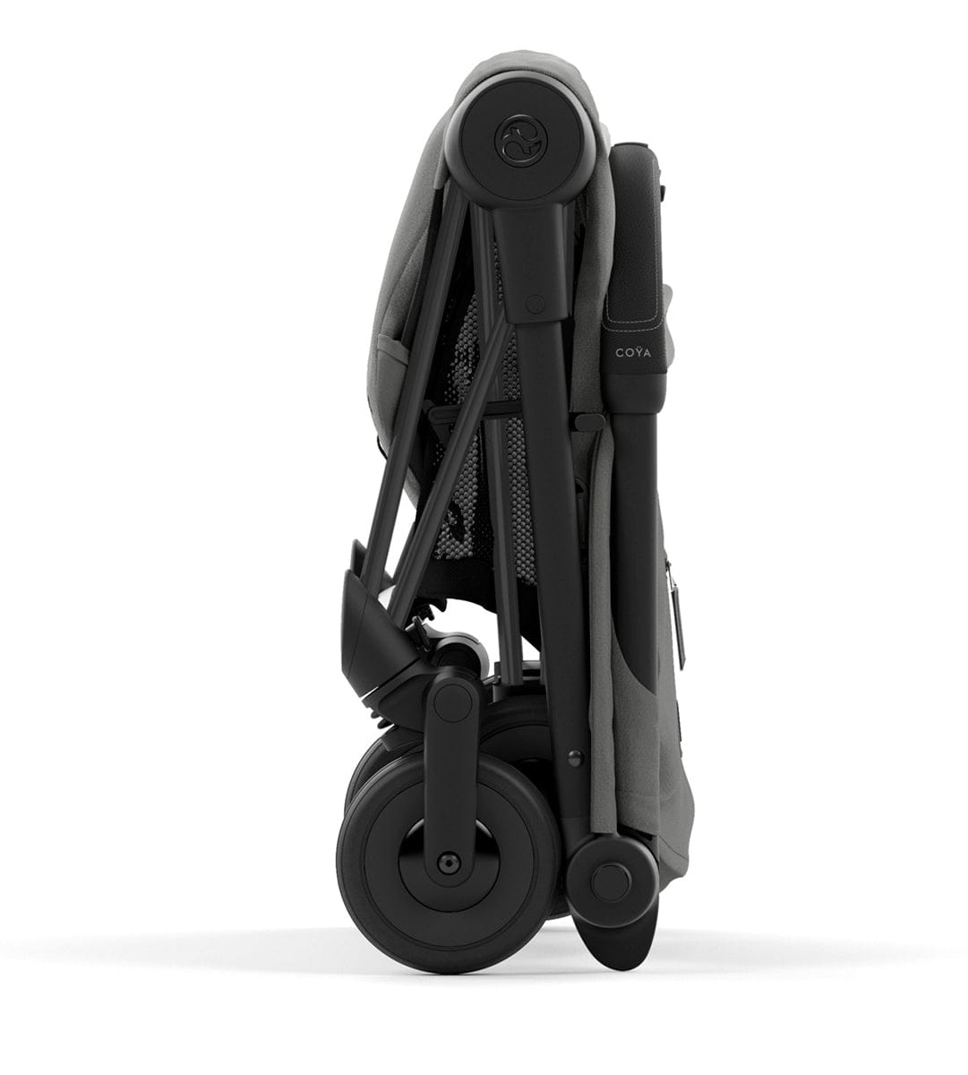Cybex COYA Compact Stroller - Matte Black / Mirage Grey - 522004333
