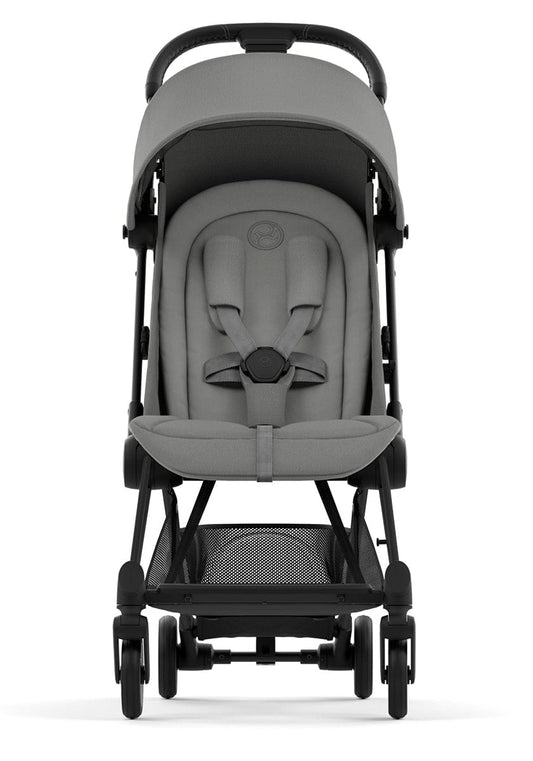 Cybex COYA Compact Stroller - Matte Black / Mirage Grey - 522004333