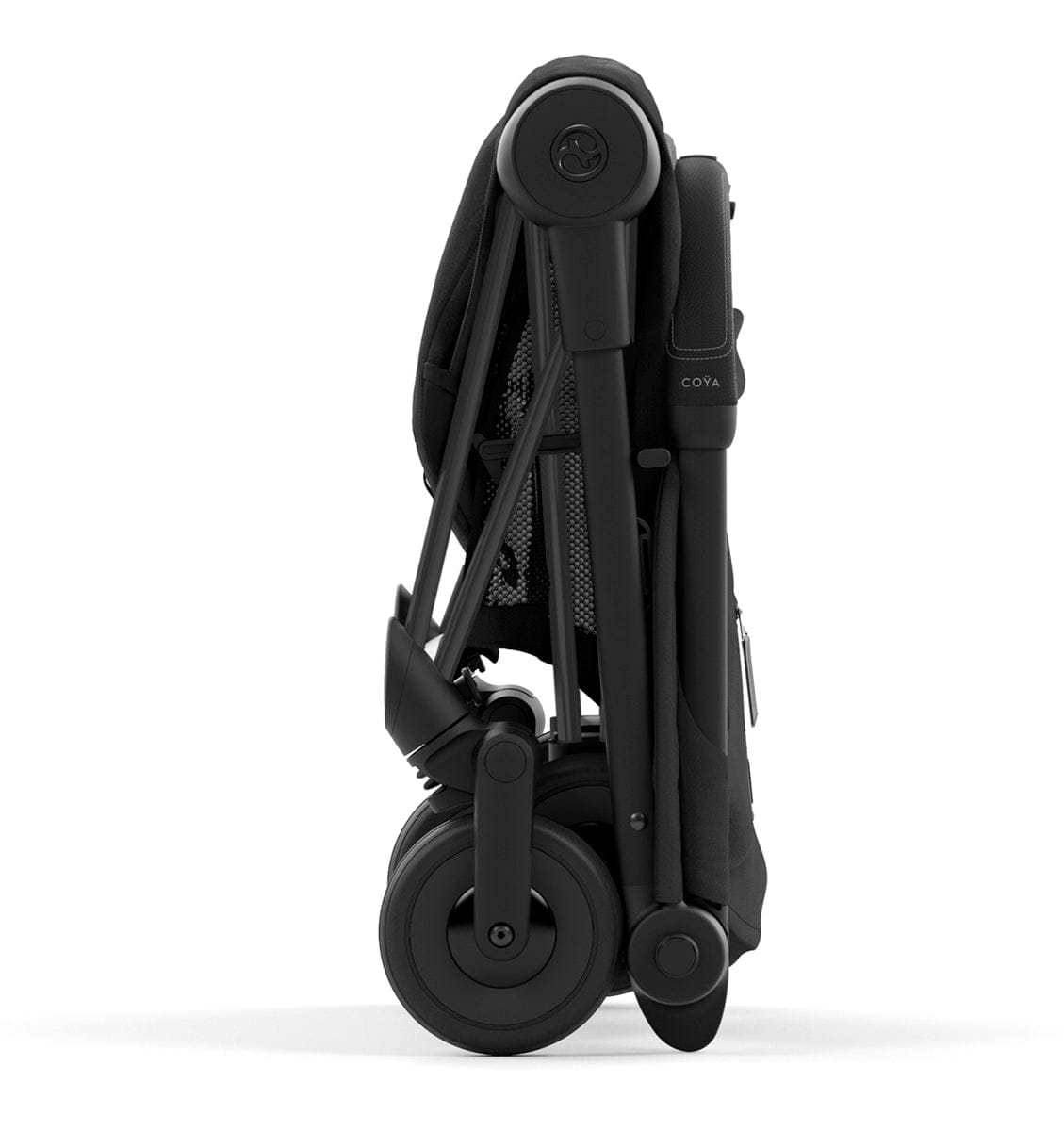 Cybex COYA Compact Stroller - Matte Black / Sepia Black - 522004323