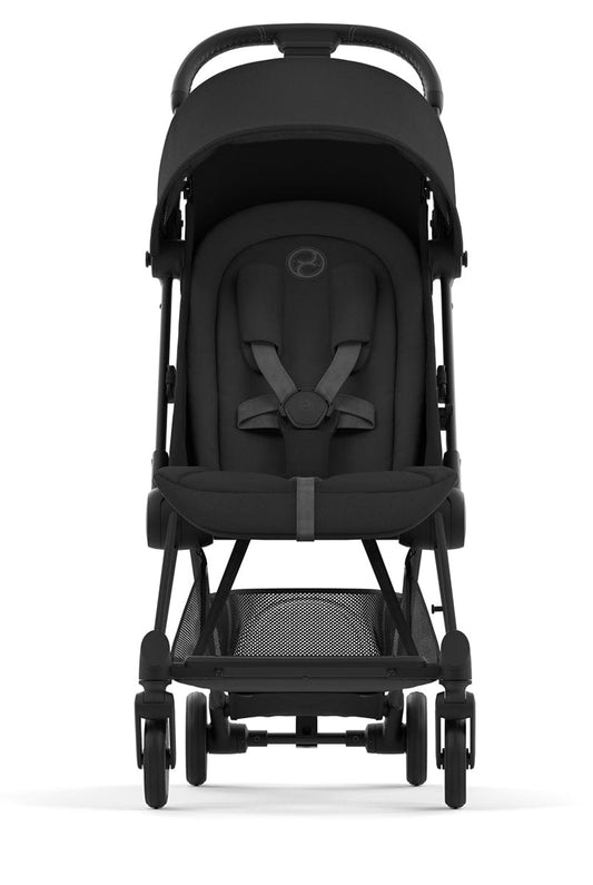 Cybex COYA Compact Stroller - Matte Black / Sepia Black - 522004323