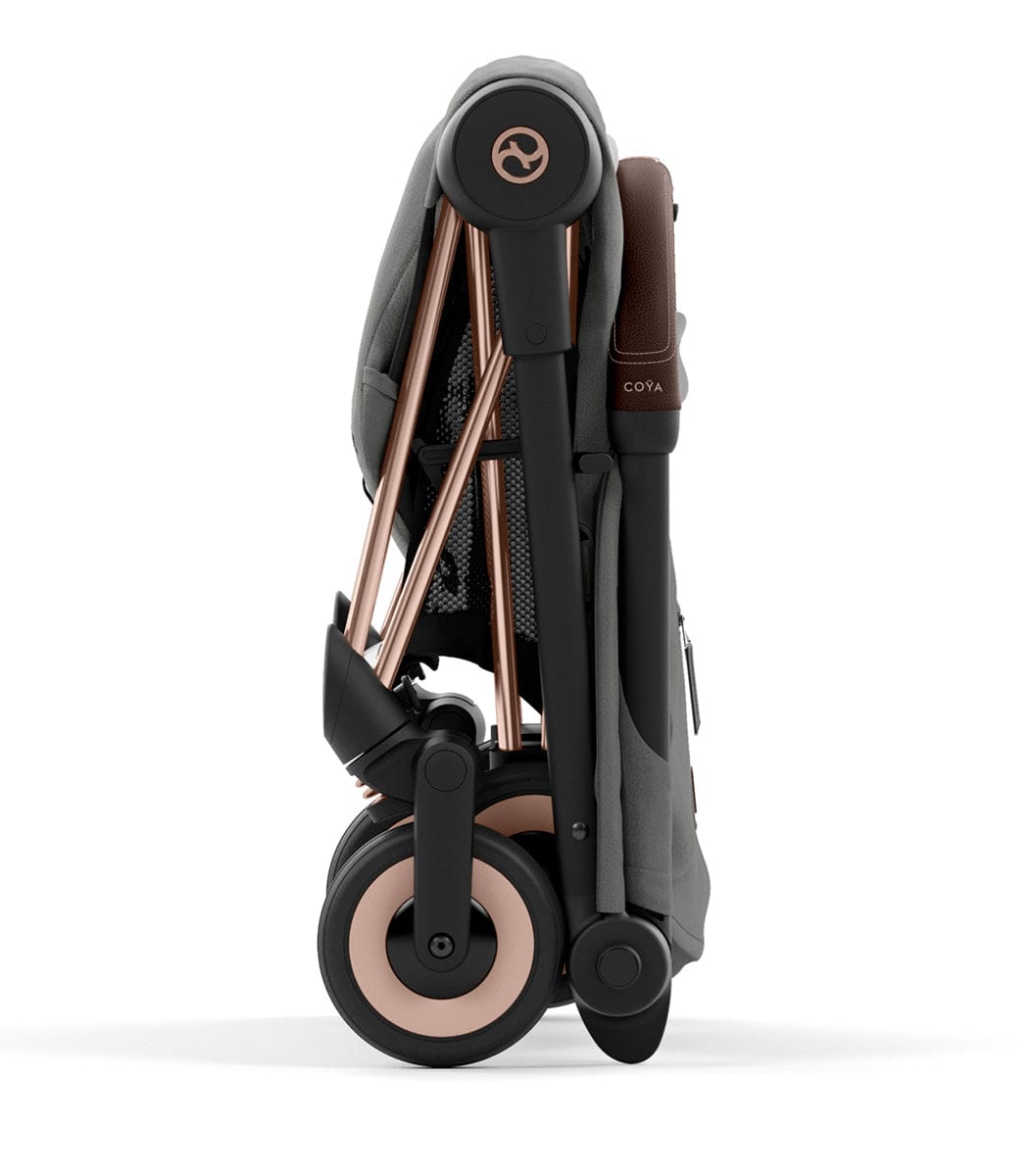 Cybex COYA Compact Stroller - Rose Gold / Mirage Grey - 522004263