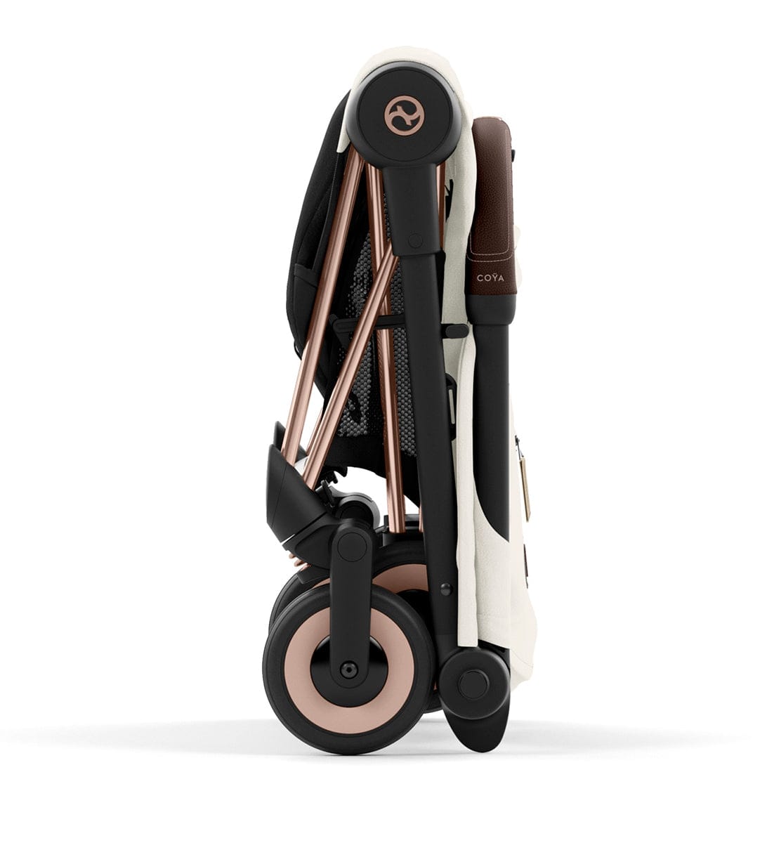 Cybex COYA Compact Stroller - Rose Gold / Off White - 522004273