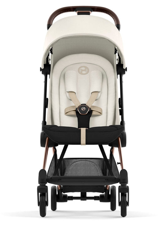 Cybex COYA Compact Stroller - Rose Gold / Off White - 522004273