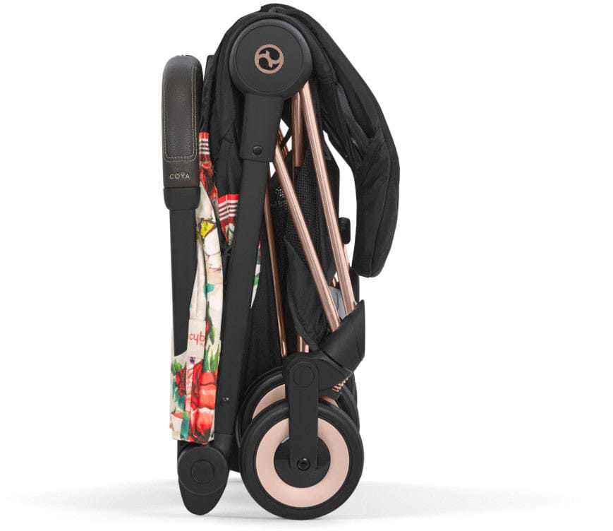 Cybex COYA Compact Stroller - Spring Blossom - Light Beige - 522003079