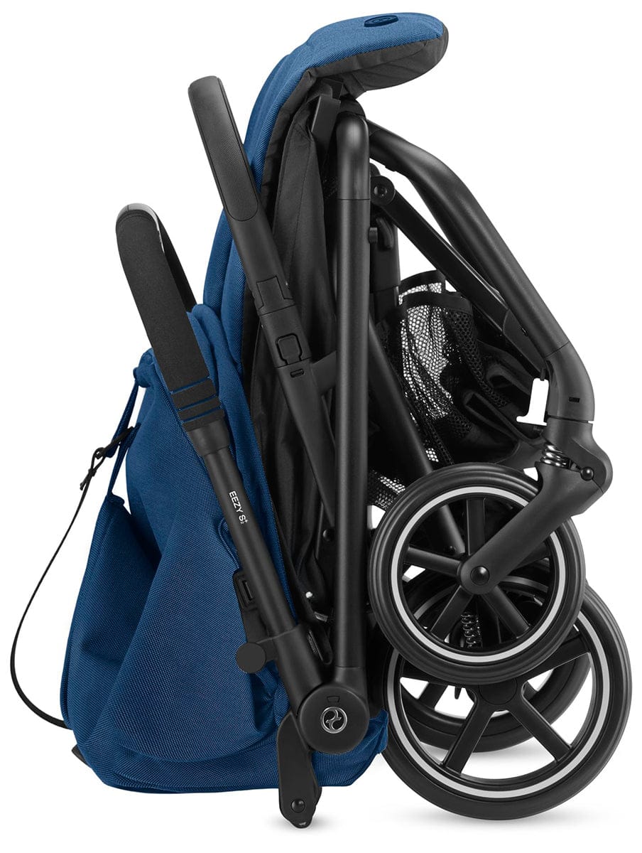 Cybex Eezy S+ 2 Compact Stroller - Navy Blue - 521000475