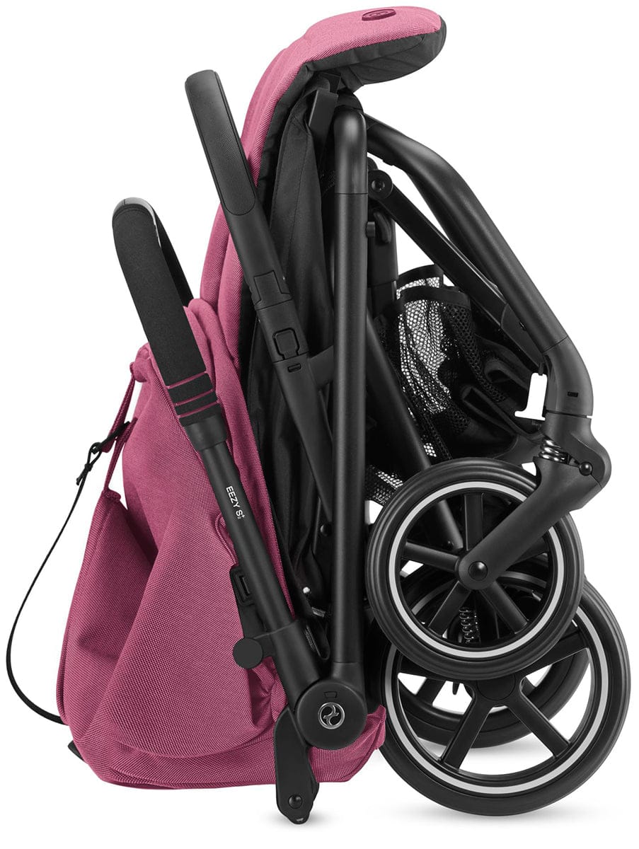 Cybex Eezy S+ 2 Compact Stroller - Magnolia Pink - 521001479