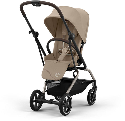 Cybex Eezy S Twist +2 Stroller - Almond Beige - 524000133