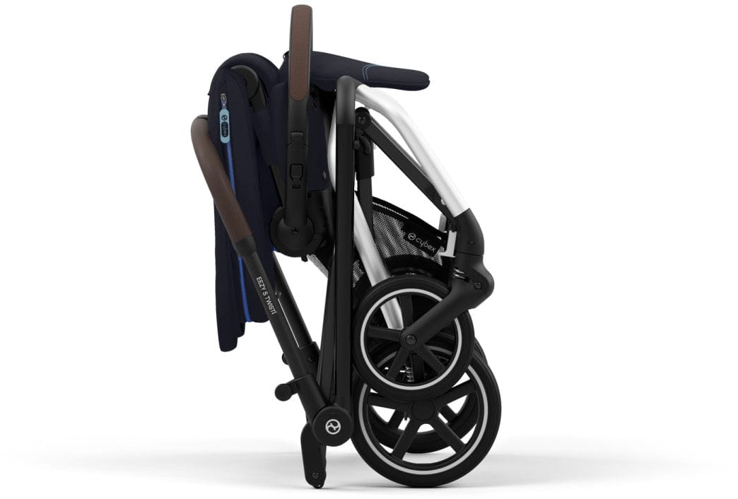 Cybex Eezy S Twist +2 Compact Stroller - Dark Blue - 524000109
