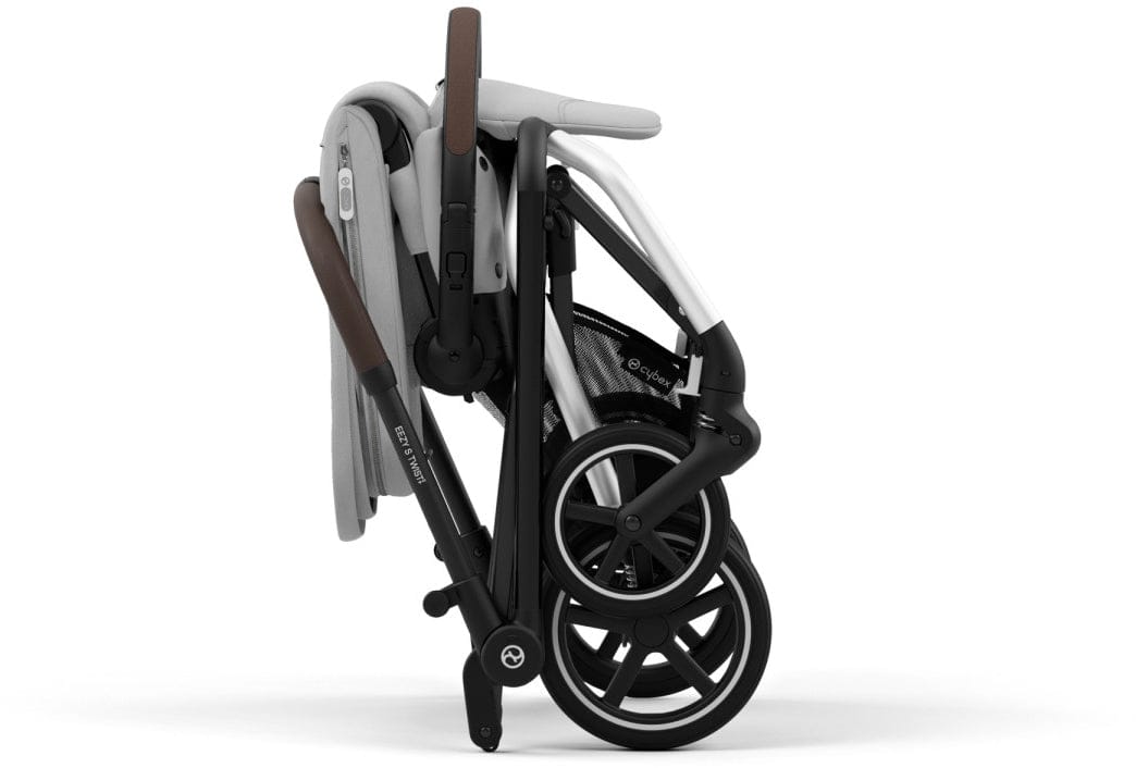 Cybex Eezy S Twist +2 Compact Stroller - Fog Grey - 524000101