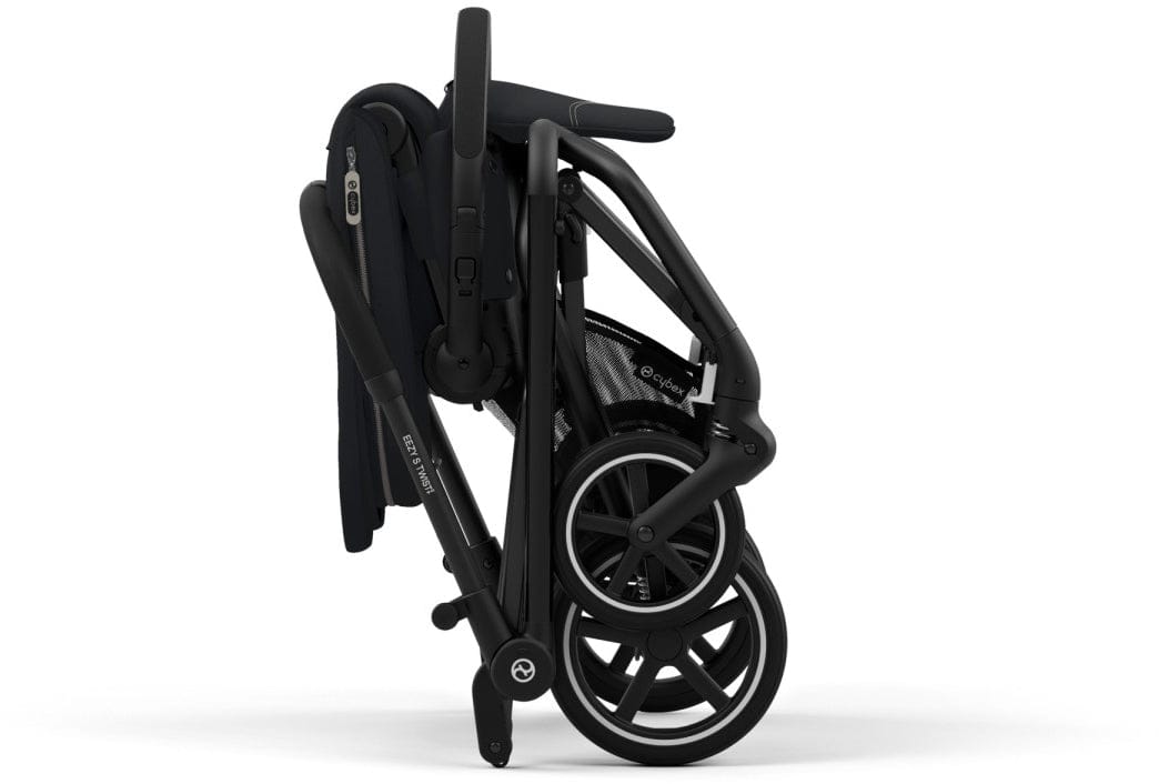Cybex Eezy S Twist +2 Stroller - Magic Black - 524000093