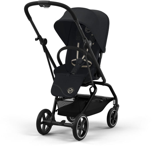 Cybex Eezy S Twist +2 Stroller - Magic Black - 524000093
