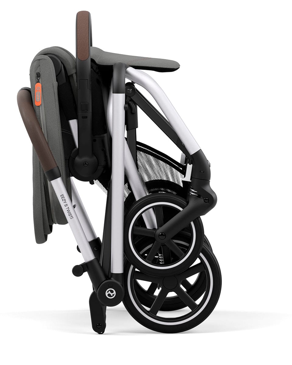 Cybex Eezy S Twist +2 V2 Stroller - Lava Grey - 522001723