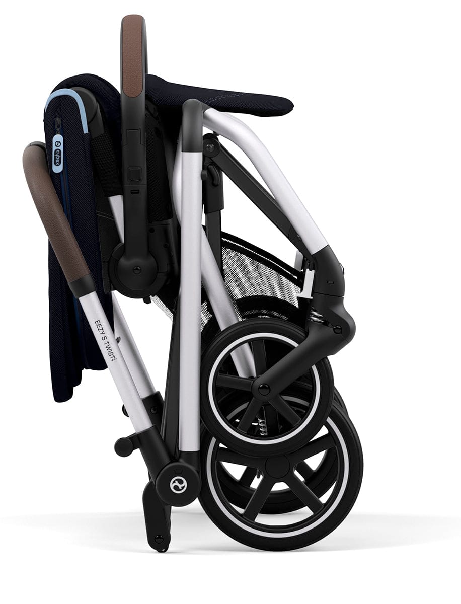Cybex Eezy S Twist +2 V2 Stroller - Ocean Blue - 522001725