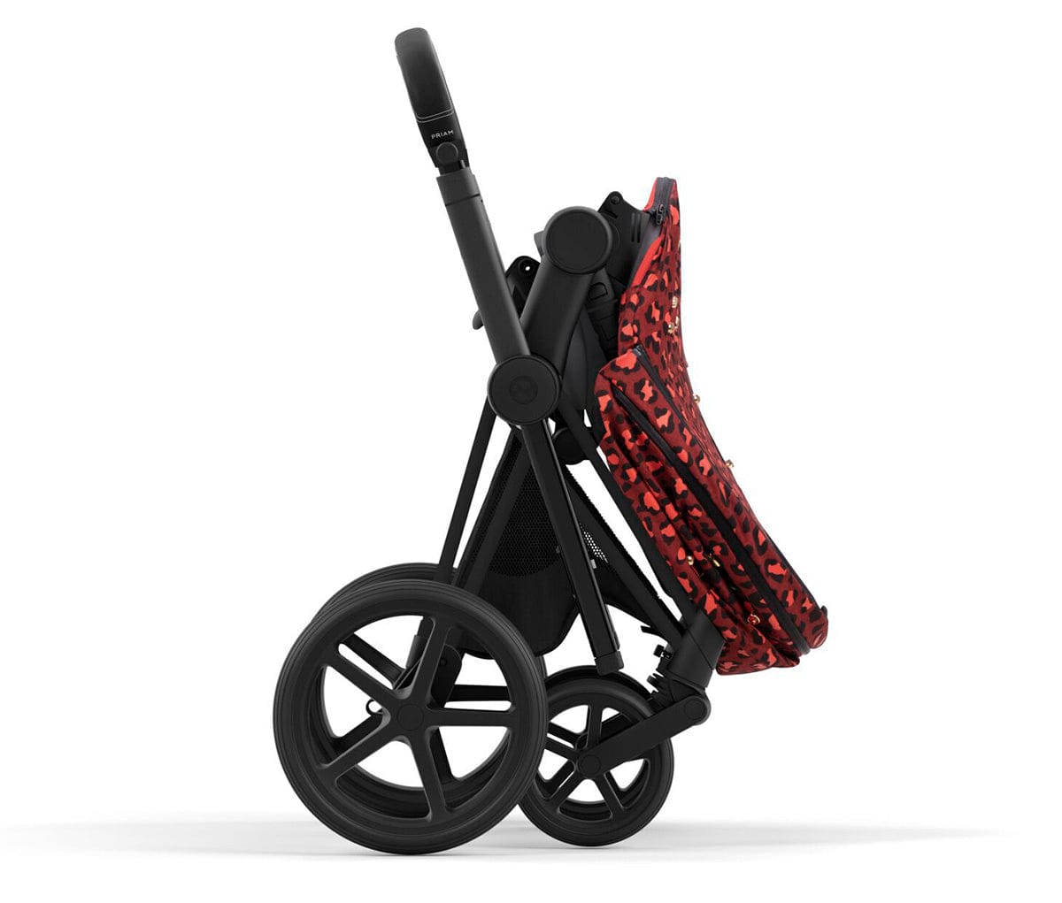Cybex ePriam 2 Electronic Assist + Cloud Q Travel System Bundle - Rockstar by Alec Voelkel - TRVL-521003945-ROCK