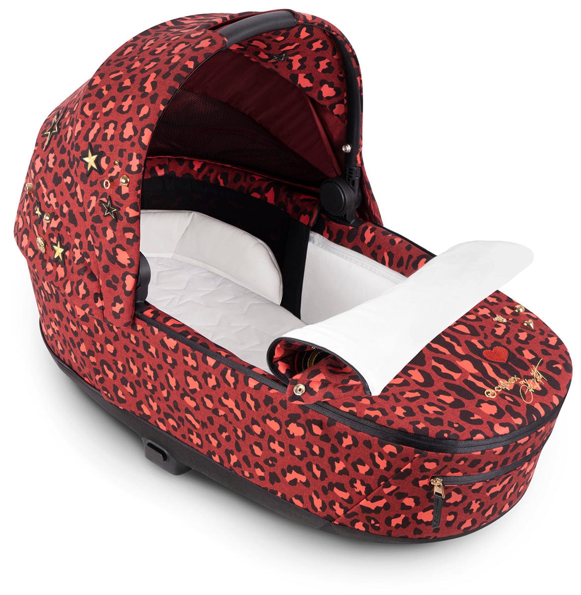 Cybex ePriam 2 Electronic Assist Stroller with Lux Bassinet + Cloud Q Travel System Bundle - Rockstar by Alec Voelkel - TRVL-521003945-B-ROCK