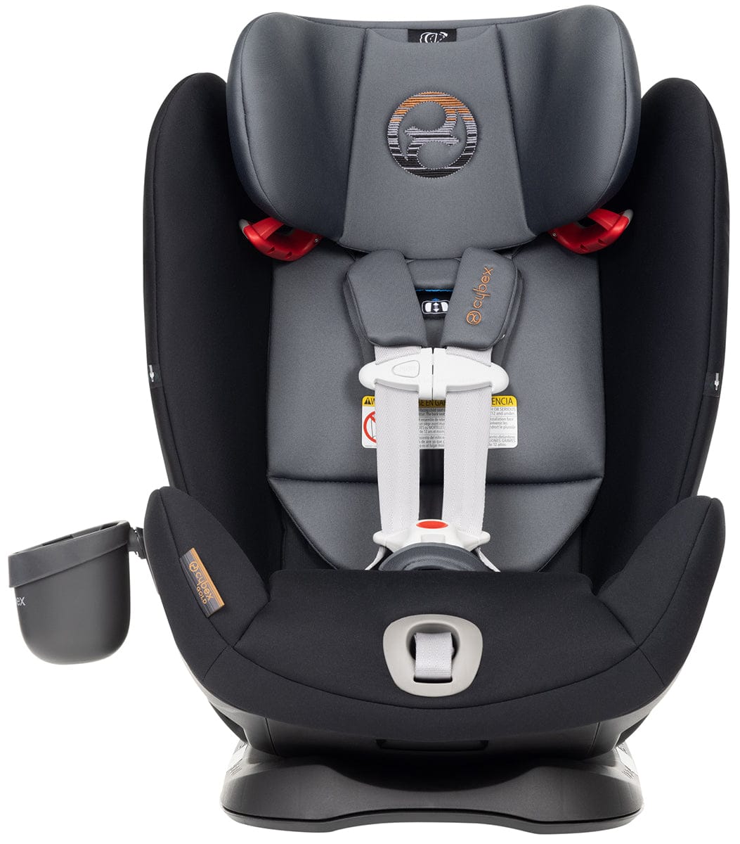 Cybex Eternis S All-in-One Convertible Car Seat - Pepper Black - 521002975
