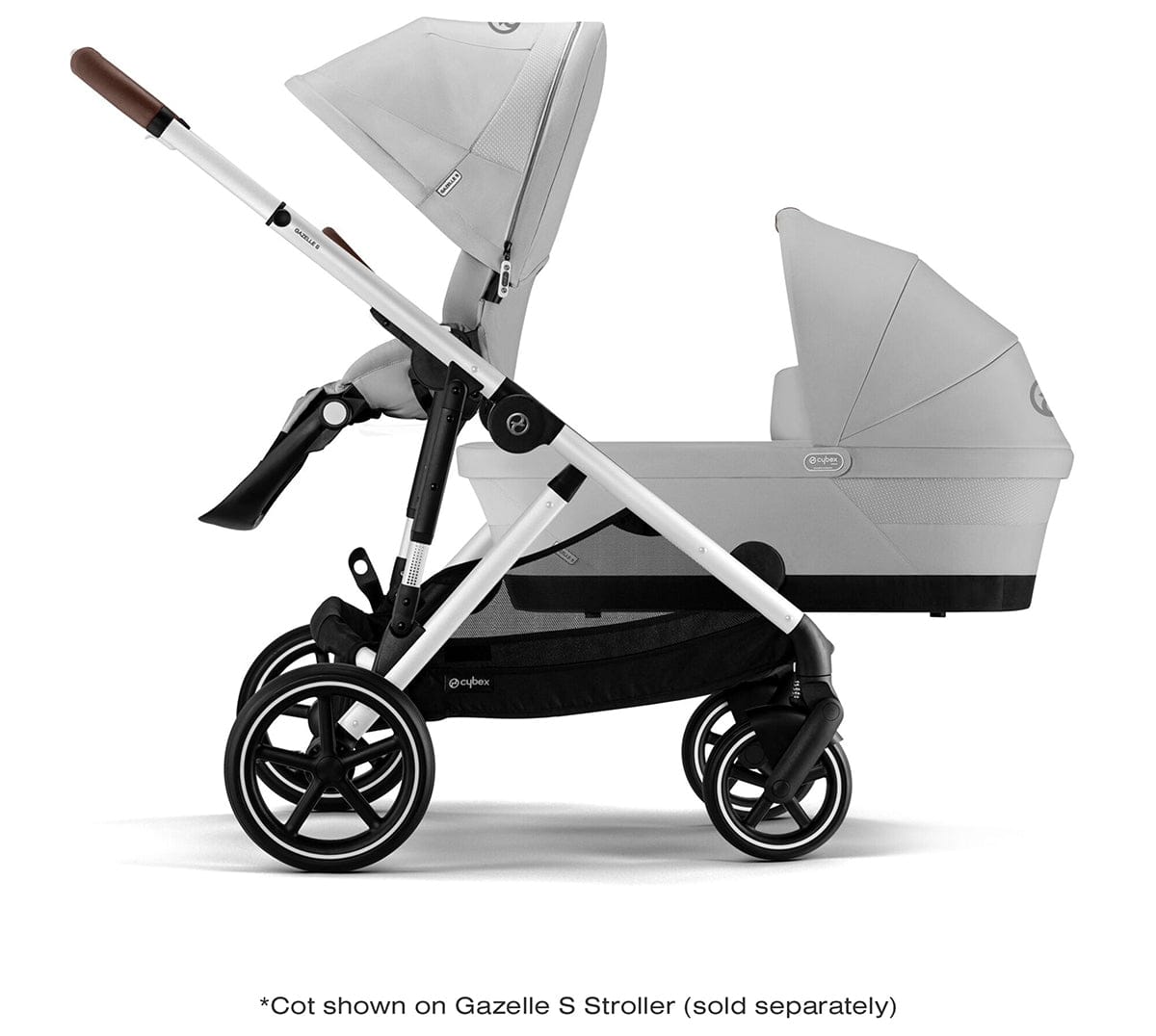 Cybex Gazelle S Cot - Lava Grey - 522002383