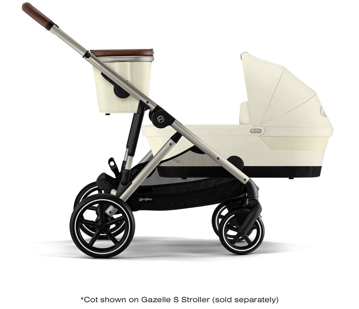 Cybex Gazelle S Cot - Seashell Beige - 522002389